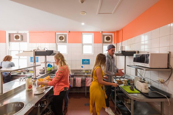 Perth City YHA by null