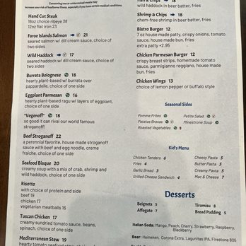 Bistro Tupaz - Menu May 2026 - Modern European Near Me - San Jose, California