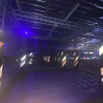 Sky Zone Trampoline Park - There used to be silks here, and now there's nothing...it's just a space to jump, but there's already two zones for that. - Trampoline Parks Near Me - Riverside, California