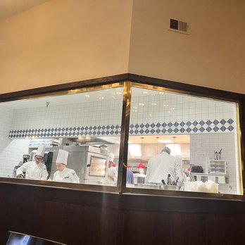 American Bounty Restaurant - Working kitchen view. - New American Near Me - Hyde Park, New York