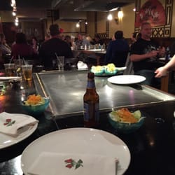 Yokohama - Hibachi and sushi