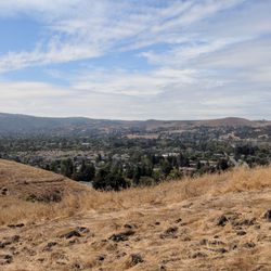 View of valley