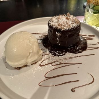 Red Ash - Hot chocolate cake 9/10 - Italian Near Me - Austin, Texas Red Ash - Hot chocolate cake 9/10 - Italian Near Me - Austin, Texas