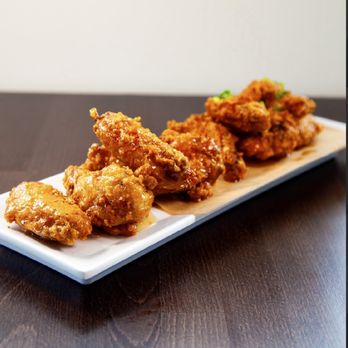 BTC by Chef Kang - Soy garlic chicken wings - Burgers Near Me - Los Angeles, California BTC by Chef Kang - Soy garlic chicken wings - Burgers Near Me - Los Angeles, California