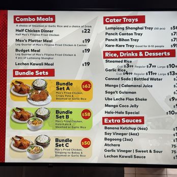 Max's To Go - Menu (Dec 2025) - Chicken Shop Near Me - Los Angeles, California Max's To Go - Menu (Dec 2025) - Chicken Shop Near Me - Los Angeles, California