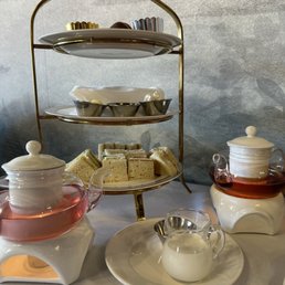 High tea High tea