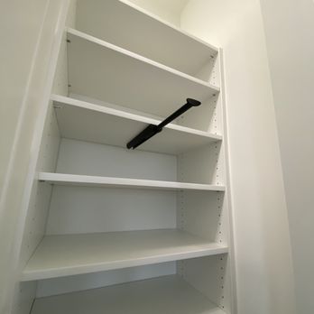 Closets By Design - His Closet - valet rod - Interior Design Near Me - Charlotte, North Carolina Closets By Design - His Closet - valet rod - Interior Design Near Me - Charlotte, North Carolina