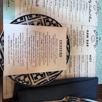 The Atlantic - Menus - Seafood Near Me - Virginia Beach, Virginia The Atlantic - Menus - Seafood Near Me - Virginia Beach, Virginia