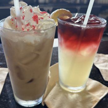 Slappy Cakes - Island Iced coffee and hibiscus lemonade! Soo Good!! - Breakfast & Brunch Near Me - Lahaina, Hawaii Slappy Cakes - Island Iced coffee and hibiscus lemonade! Soo Good!! - Breakfast & Brunch Near Me - Lahaina, Hawaii
