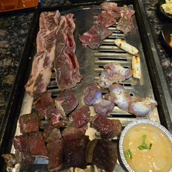 K-Town Korean BBQ - Scallops,  gizzards, lamb, more LA Galbi - Korean Near Me - Portland, Oregon