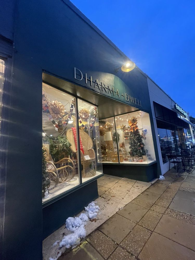 Dharma and Dwell Logo