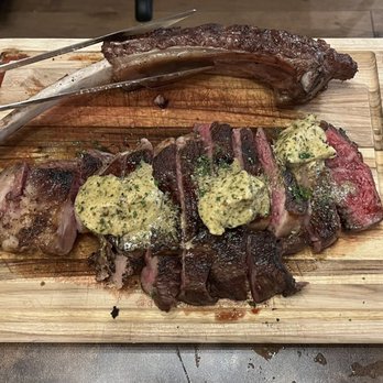 Rustic Chophouse - Tomahawk Steak - Steakhouses Near Me - Broken Arrow, Oklahoma