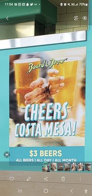 Board & Brew by null