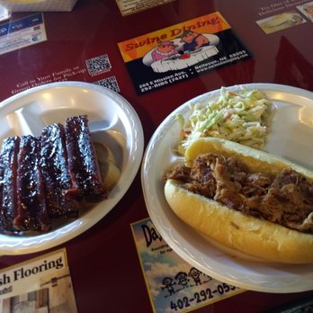 Swine Dining BBQ - ribs and pulled pork - Barbeque Near Me - Bellevue, Nebraska Swine Dining BBQ - ribs and pulled pork - Barbeque Near Me - Bellevue, Nebraska