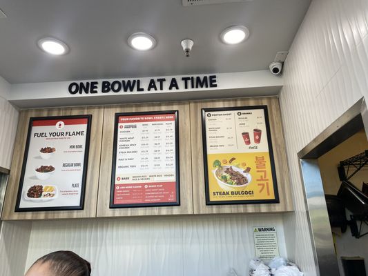 Menu photo 1 Flame Broiler La Jolla, CA Menu photo 1 Flame Broiler La Jolla, CA