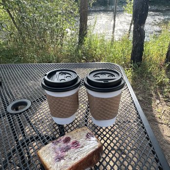 Red Buffalo Coffee & Tea - Coffee and cranberry walnut bread - Coffee & Tea Near Me - Silverthorne, Colorado Red Buffalo Coffee & Tea - Coffee and cranberry walnut bread - Coffee & Tea Near Me - Silverthorne, Colorado