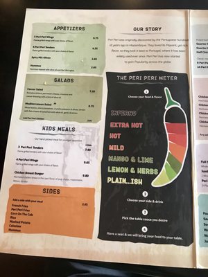 Menu photo 5 The Peri Peri Factory Houston, TX Menu photo 5 The Peri Peri Factory Houston, TX