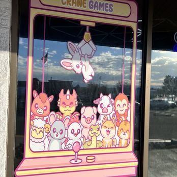 Crane Games - Photo op - Arcades Near Me - Aurora, Colorado Crane Games - Photo op - Arcades Near Me - Aurora, Colorado