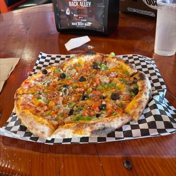 Back Alley Pizza - The planter - Pizza Near Me - Newton, Kansas Back Alley Pizza - The planter - Pizza Near Me - Newton, Kansas