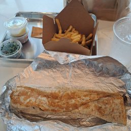 Beef Shawarma Wraps