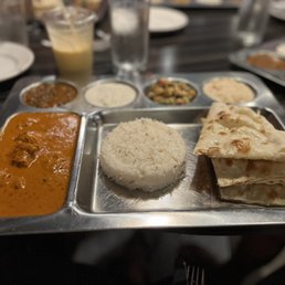 Chicken tikki masala lunch Chicken tikki masala lunch
