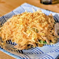 Sen Noodles - Spicy Basil Pad Thai with beef