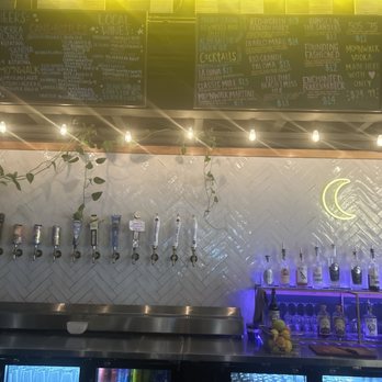 Moonwalk - Bar area - Cocktail Bars Near Me - Albuquerque, New Mexico