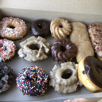 Mr T's Donut - My favorite was the bacon maple bar and the Oreo cake donut! - Donuts Near Me - Modesto, California Mr T's Donut - My favorite was the bacon maple bar and the Oreo cake donut! - Donuts Near Me - Modesto, California