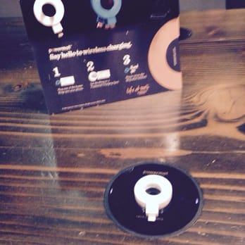 Starbucks - Charging pad with pods for Cellphone/ I iPad devices - Coffee & Tea Near Me - Milpitas, California
