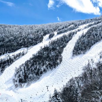 Killington Resort - The view from Royal Flush, 3/18. - Ski Resorts Near Me - Killington, Vermont