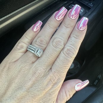 Sunshine Nail Spa - Chrome nails - Nail Salons Near Me - Surprise, Arizona