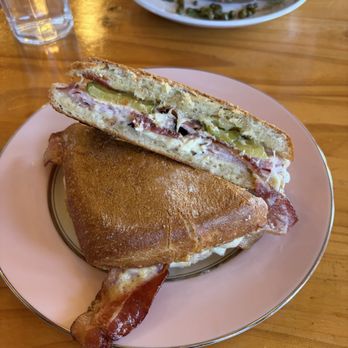The Wayfinder Cafe - The Cuban sandwich - Breakfast & Brunch Near Me - La Conner, Washington