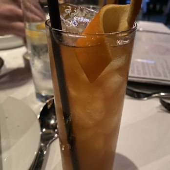 Georgia James - "The Golden" was one of the seasonal cocktails on the December menu. - Steakhouses Near Me - Houston, Texas