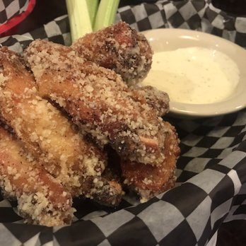 The Tipsy Cow - Parmesan peppercorn wings - Bars Near Me - Madison, Wisconsin The Tipsy Cow - Parmesan peppercorn wings - Bars Near Me - Madison, Wisconsin