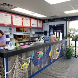 Captain Arthur's - Interior of restaurant.  Say hello to Denise!