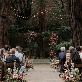 Deer Park Villa - The aisle - Venues & Event Spaces Near Me - Fairfax, California