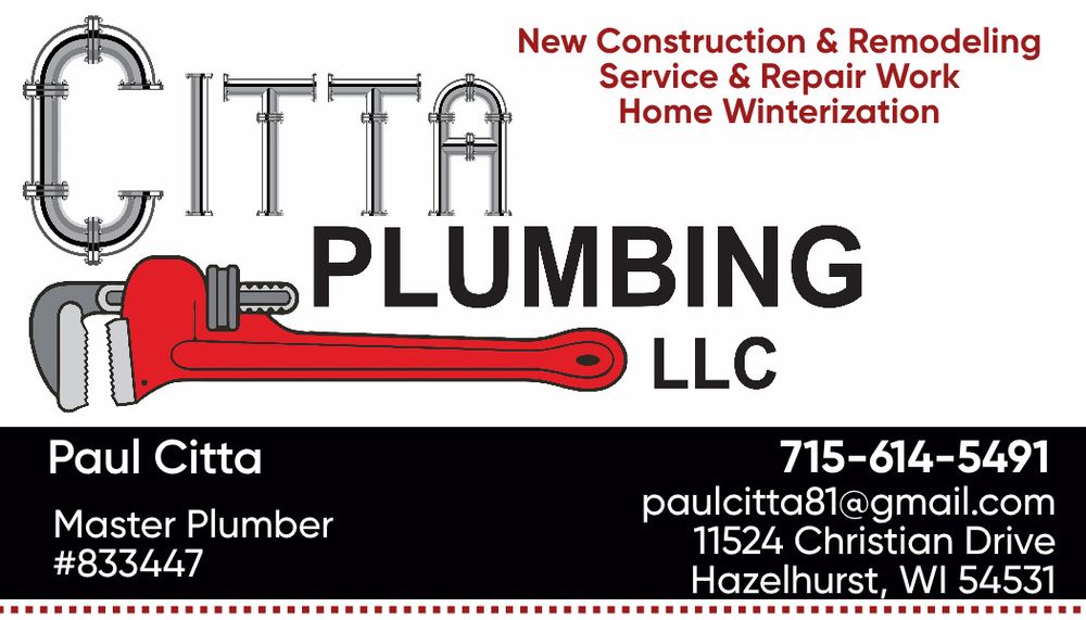 Slide of Citta Plumbing