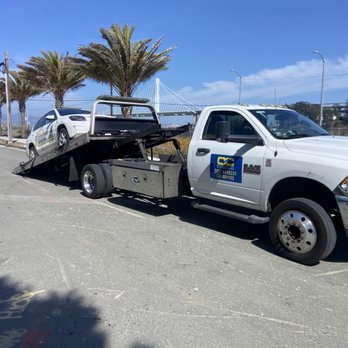 On Call Tow - Customer stranded on treasure Island - Towing Near Me On Call Tow - Customer stranded on treasure Island - Towing Near Me