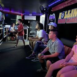 Galaxy Rolling Video Games