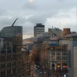 San Carlo Bottega - Views over Manc :)