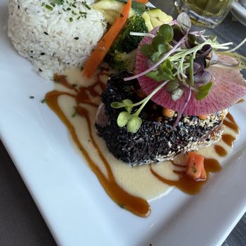 The Fish Hopper - Seared ahi - Seafood Near Me - Monterey, California The Fish Hopper - Seared ahi - Seafood Near Me - Monterey, California
