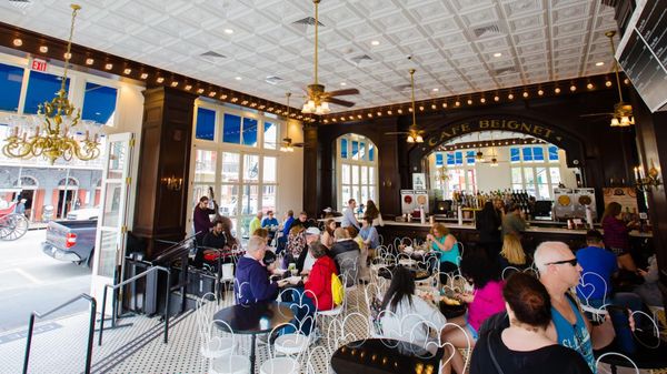 Cafe Beignet, Decatur Street by null