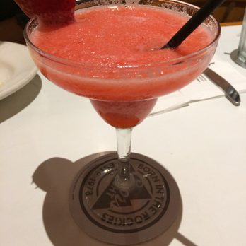 Bravo Restaurant - Strawberry Margarita - Italian Near Me - Aiea, Hawaii