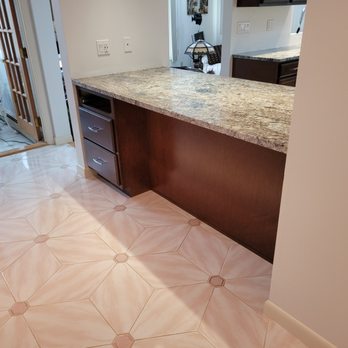 Eastern Marble & Granite - Blue Flower Countertops 3 - General Contractors Near Me - Milford, Connecticut Eastern Marble & Granite - Blue Flower Countertops 3 - General Contractors Near Me - Milford, Connecticut