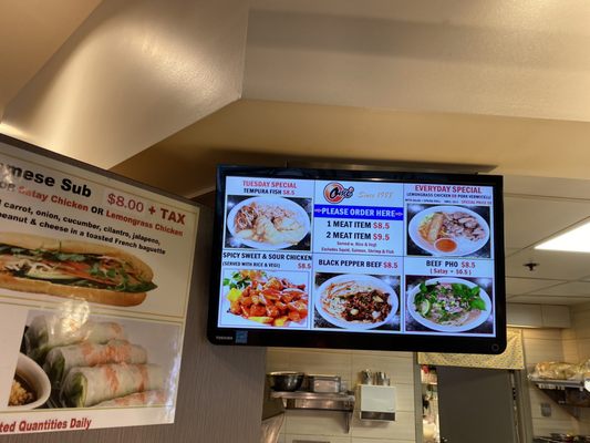 Menu photo 1 Omi Japanese Food Calgary, AB