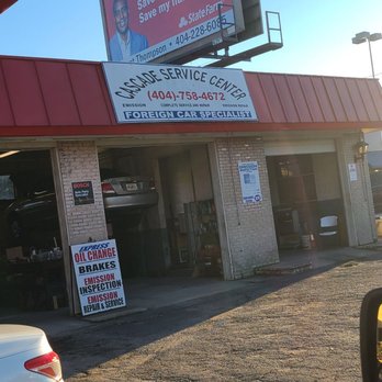 Cascade Service Center - Cascade Service Center - Auto Repair Near Me - Atlanta, Georgia