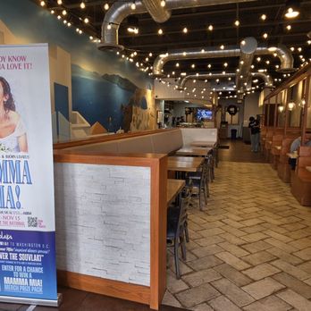Plaka Grill - Entrance when you walk in - Greek Near Me - Falls Church, Virginia