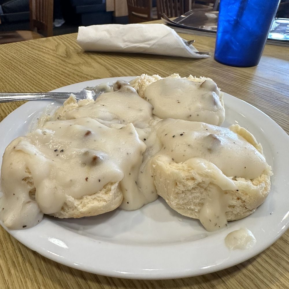 Bishop's Grill - Biscuits and gravy! - American Near Me - St. George, Utah