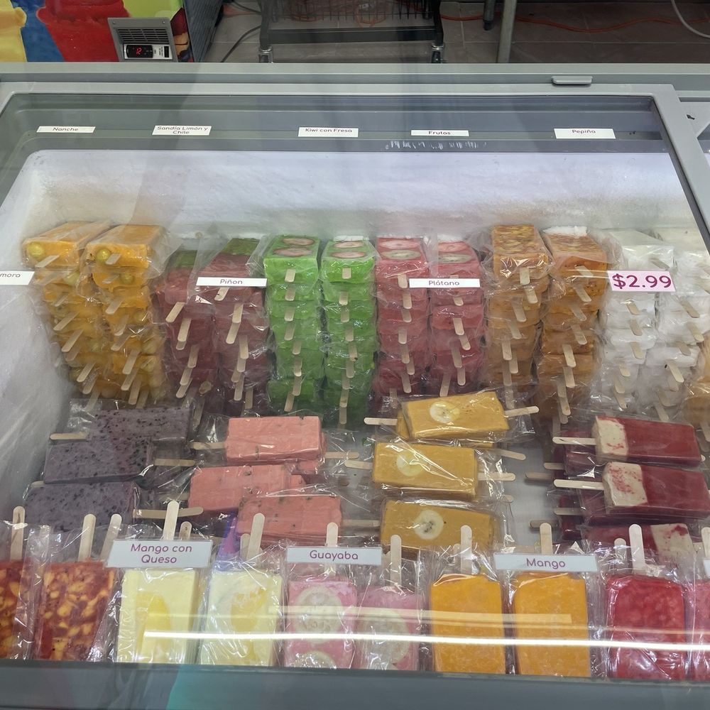 La Flor De Michoacan - Paleta assortment - Ice Cream & Frozen Yogurt Near Me - San Antonio, Texas La Flor De Michoacan - Paleta assortment - Ice Cream & Frozen Yogurt Near Me - San Antonio, Texas