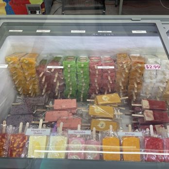 La Flor De Michoacan - Paleta assortment - Ice Cream & Frozen Yogurt Near Me - San Antonio, Texas